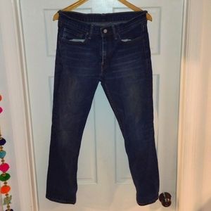 Dark wash Levi Strauss jeans men's size 32W/30L